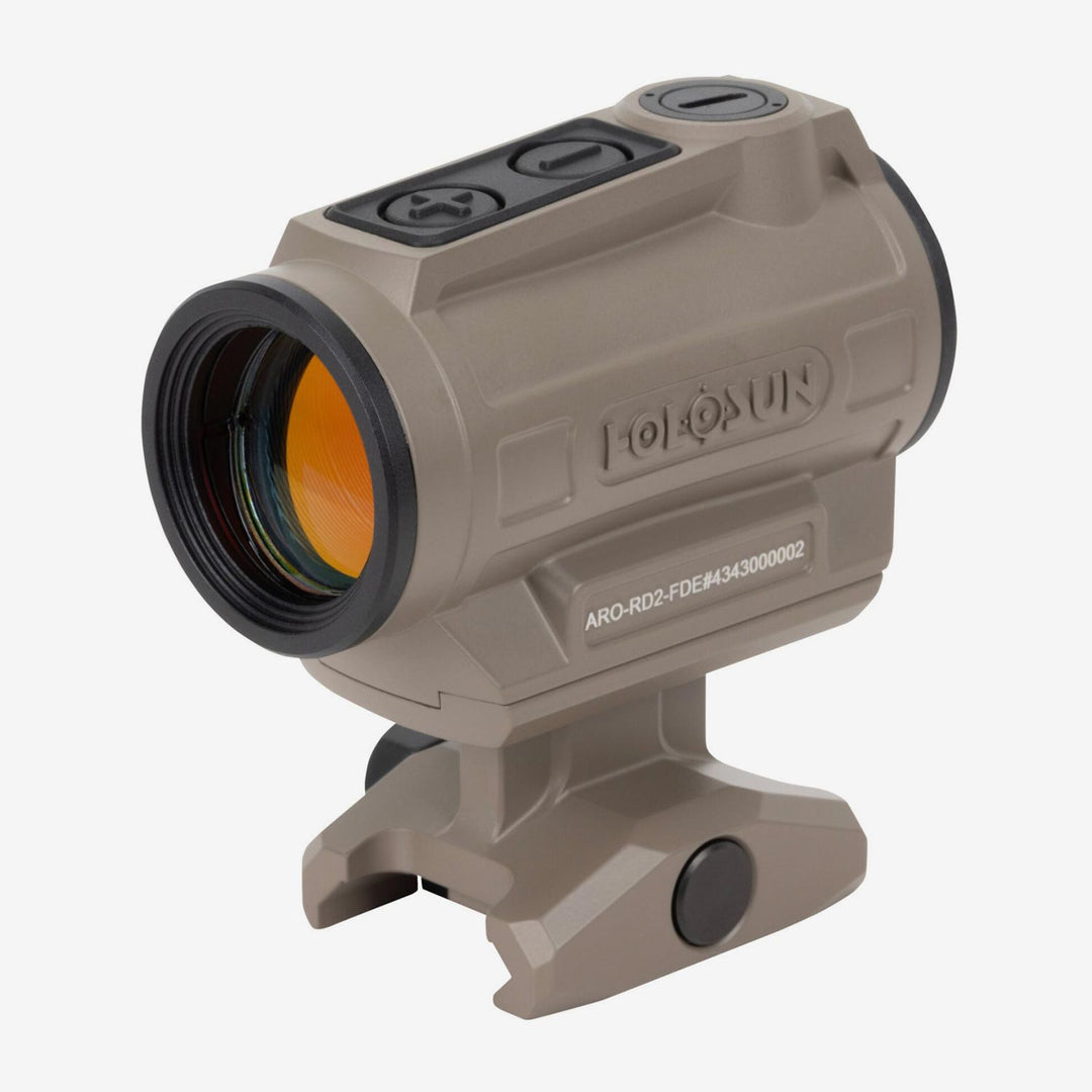 Holosun ARO - RD2 Microdot Rotpunktvisier FDE - Weekend - Warrior.Shop