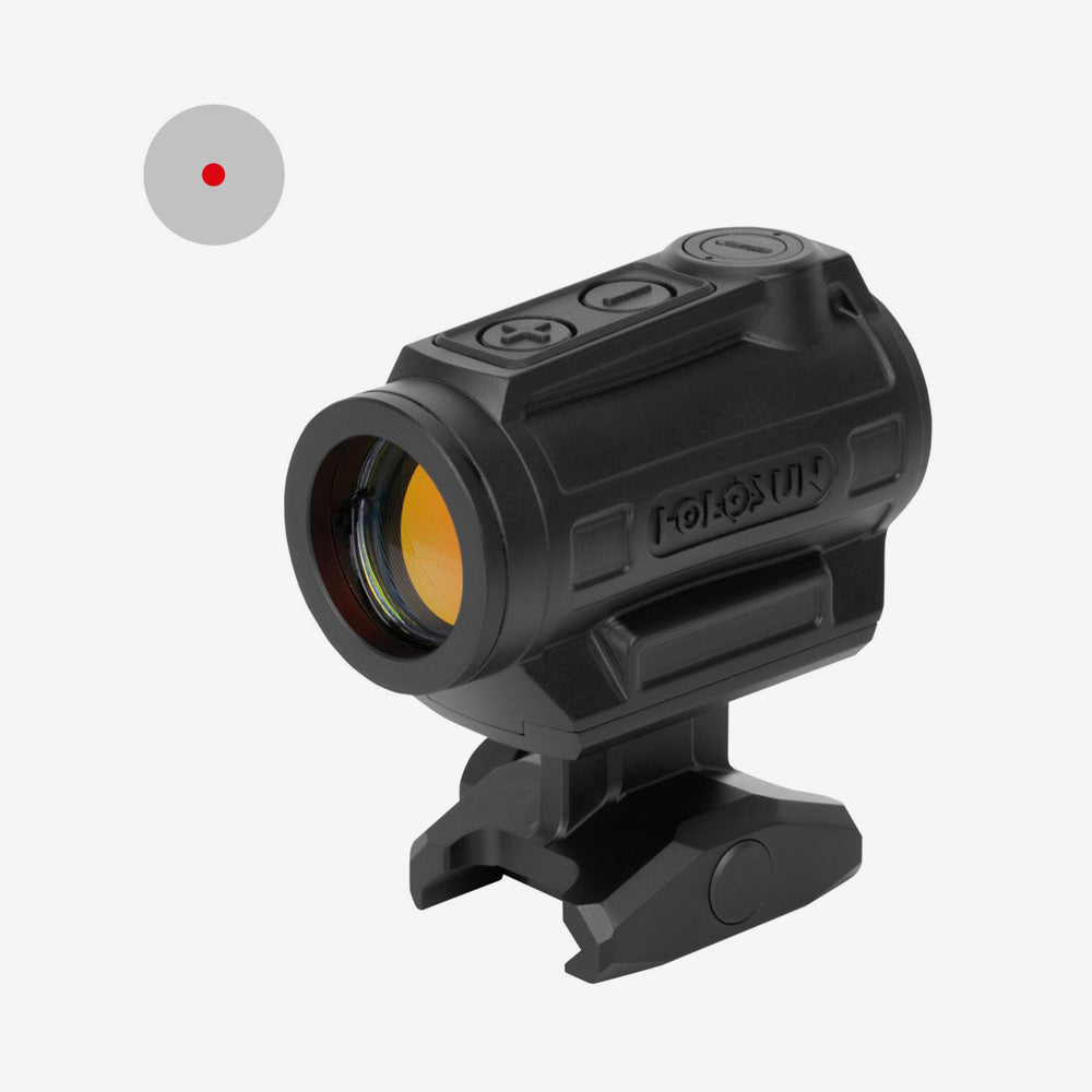 Holosun ARO - RD2 Microdot Rotpunktvisier schwarz - Weekend - Warrior.Shop