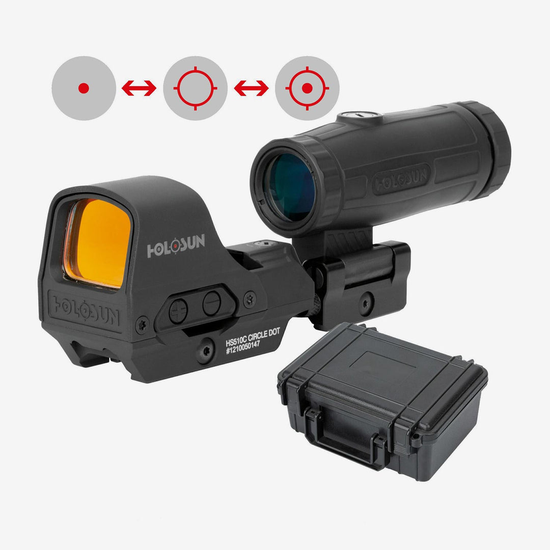 Holosun HS510C + HM3X Set schwarz - Weekend-Warrior.Shop