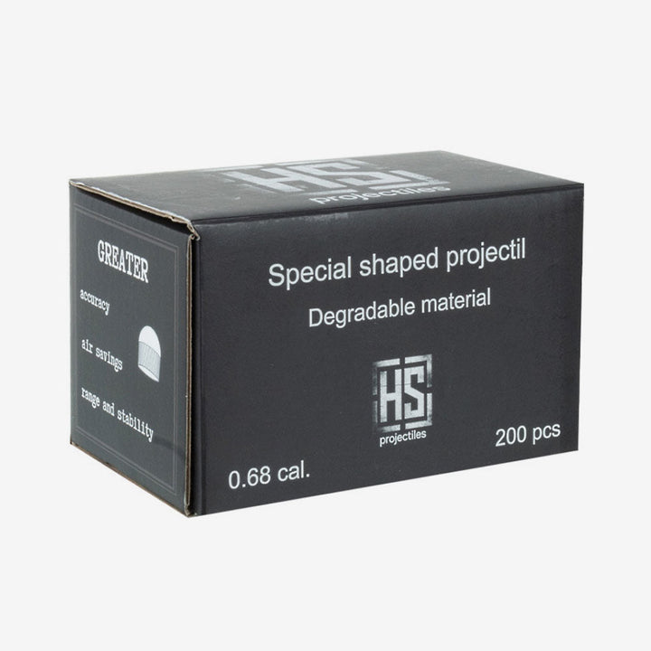 HS Projectiles Paintball Scharfschützen Munition 200 Stück grün/grün - Weekend - Warrior.Shop