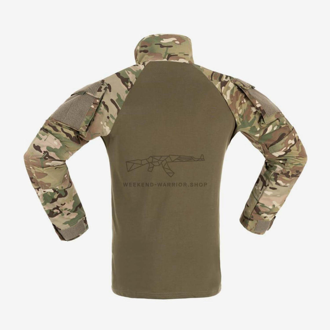 Invader Gear Combat Shirt Multicam - Weekend - Warrior.Shop