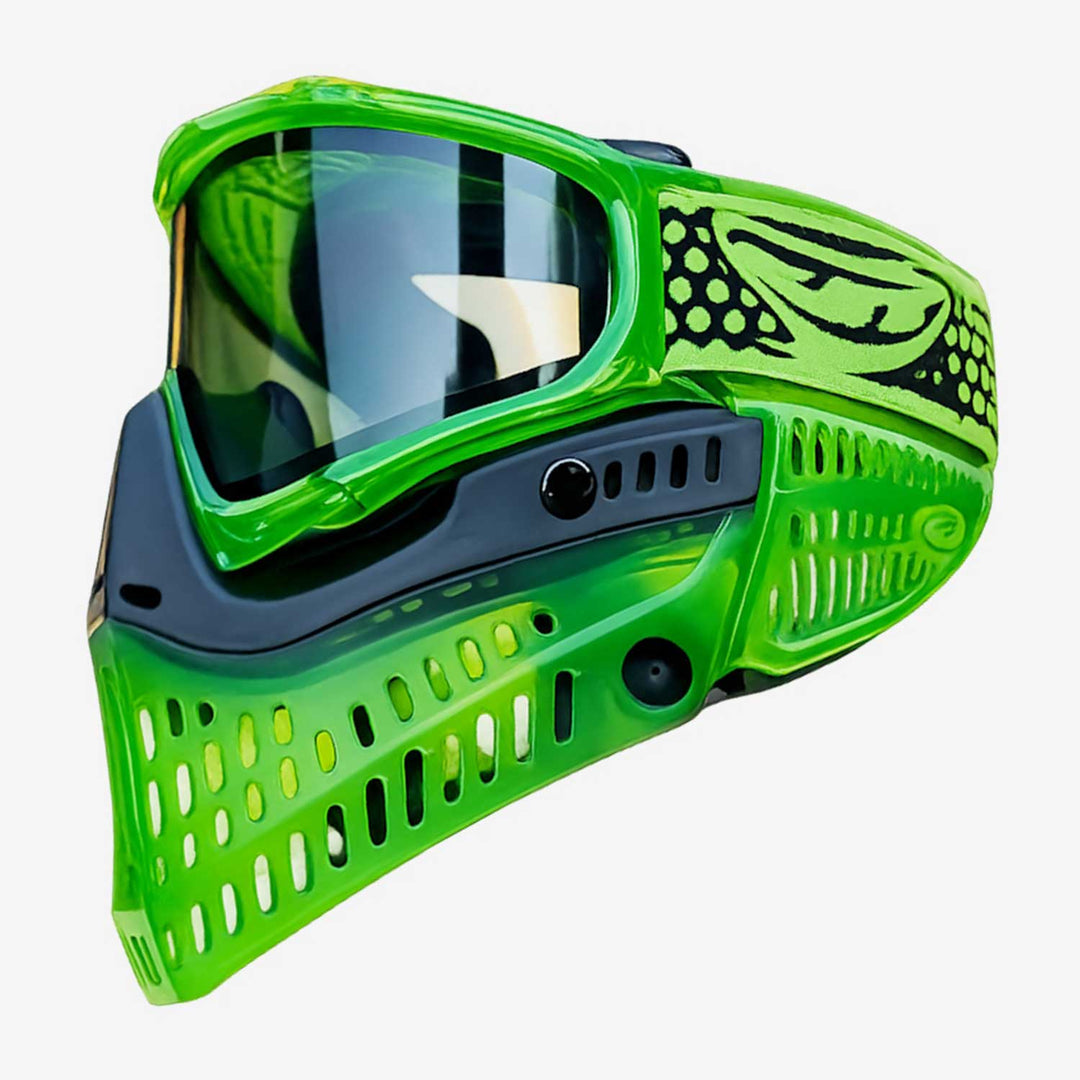 JT Spectra ProFlex Limeted Edition Thermal Maske Lucky 15 Ice/Lime - Weekend - Warrior.Shop