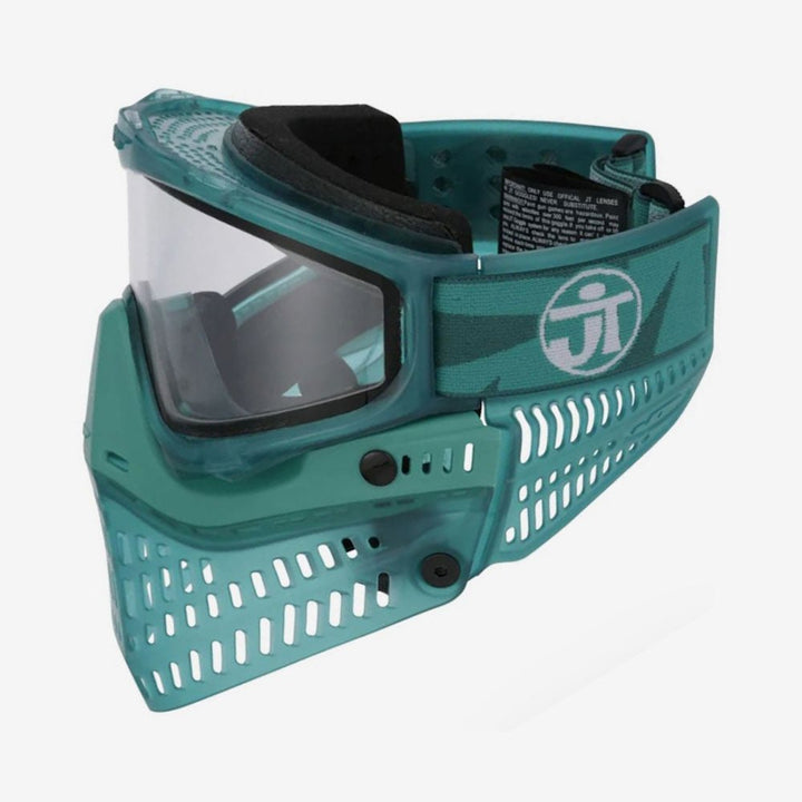 JT Spectra ProFlex SE Brimstone Ice Serie Thermal Maske Emerald inkl. Clear Lense - Weekend - Warrior.Shop