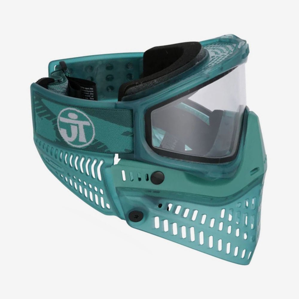 JT Spectra ProFlex SE Brimstone Ice Serie Thermal Maske Emerald inkl. Clear Lense - Weekend - Warrior.Shop