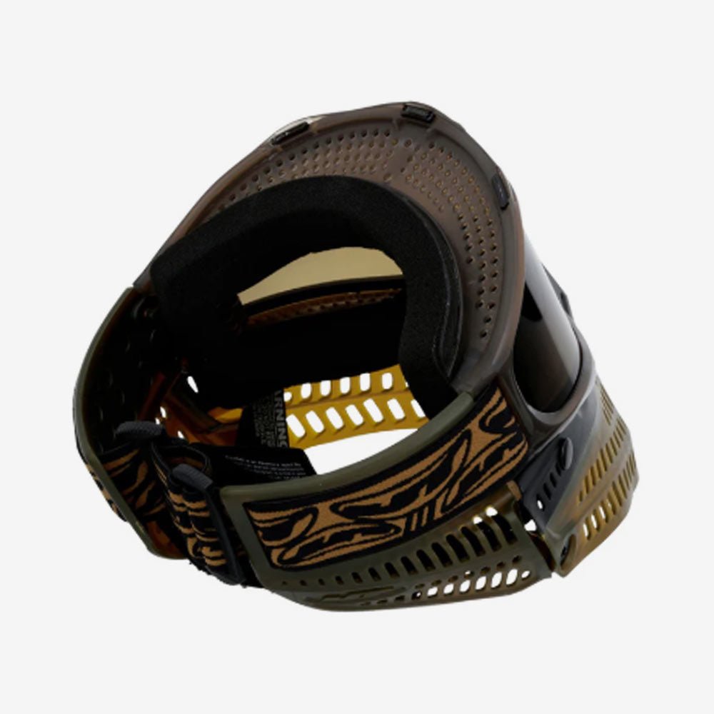 JT Spectra ProFlex SE Ice Serie Thermal Maske Brown inkl. Bronze Gradient Glas - Weekend - Warrior.Shop