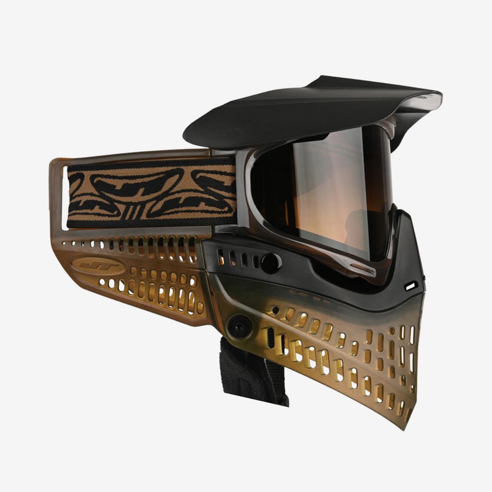 JT Spectra ProFlex SE Ice Serie Thermal Maske Brown inkl. Bronze Gradient Glas - Weekend - Warrior.Shop