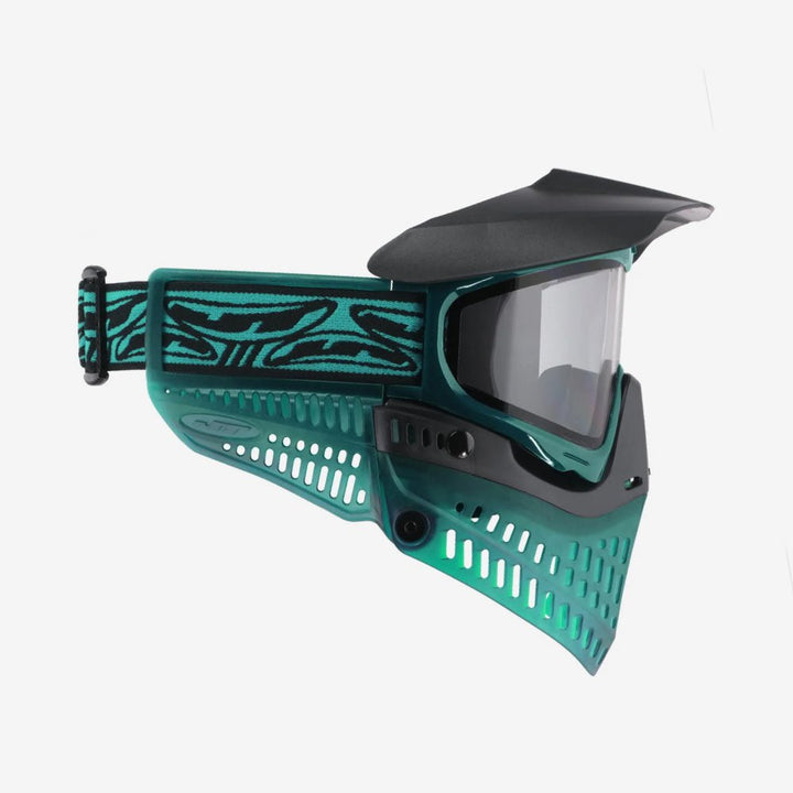 JT Spectra ProFlex SE Ice Serie Thermal Maske Teal inkl. Chrome Lense - Weekend - Warrior.Shop