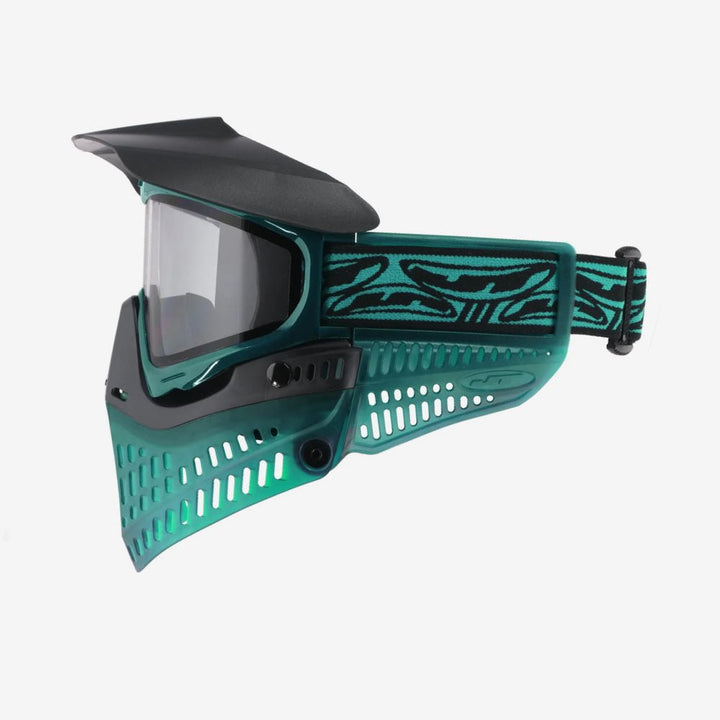 JT Spectra ProFlex SE Ice Serie Thermal Maske Teal inkl. Chrome Lense - Weekend - Warrior.Shop