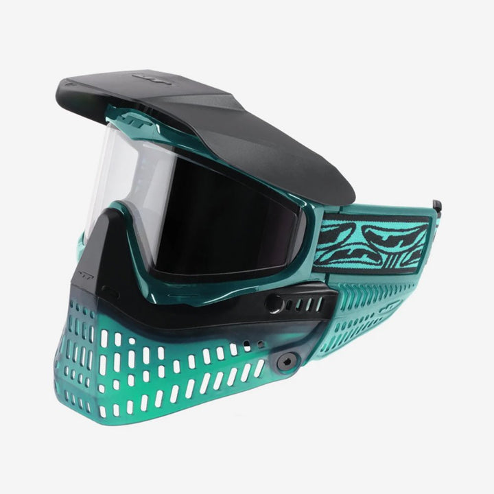 JT Spectra ProFlex SE Ice Serie Thermal Maske Teal inkl. Chrome Lense - Weekend - Warrior.Shop