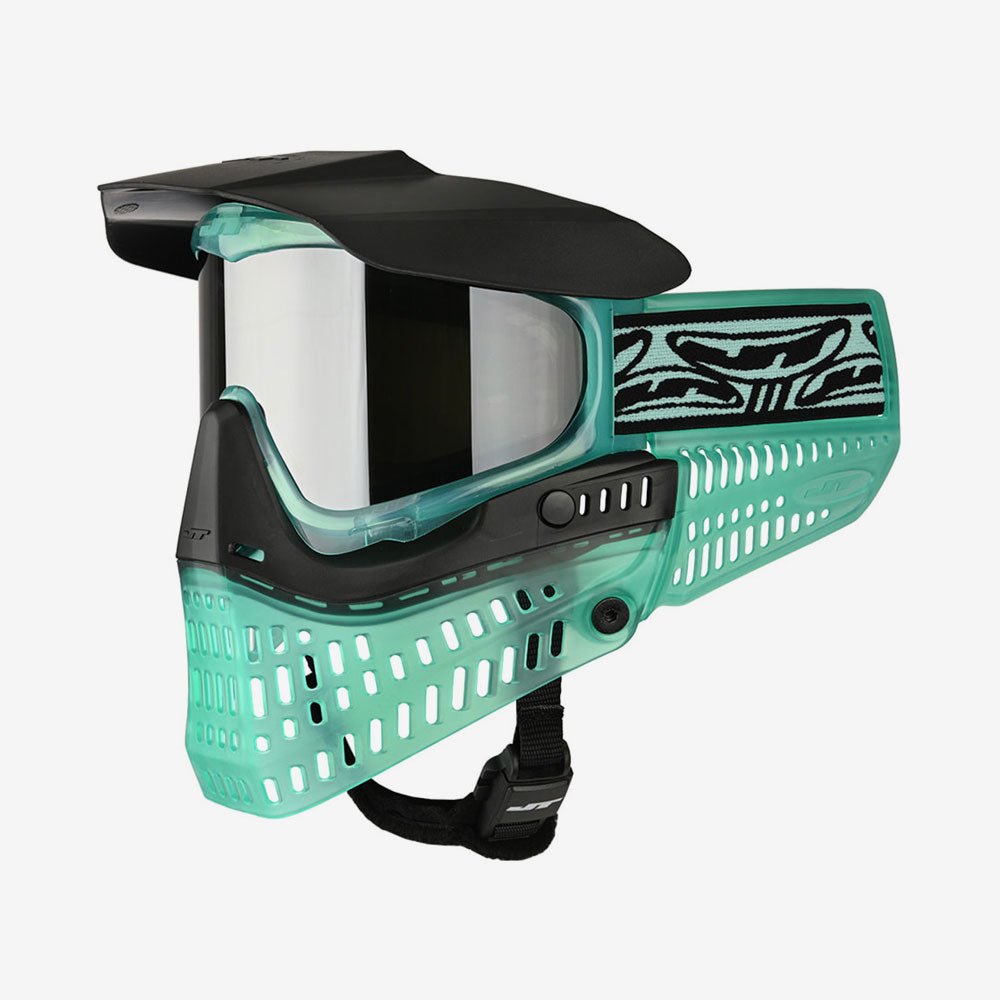 JT Spectra ProFlex SE Ice Serie Thermal Maske Teal inkl. Chrome Lense - Weekend - Warrior.Shop