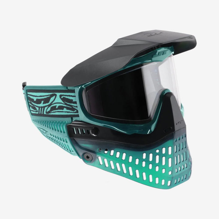 JT Spectra ProFlex SE Ice Serie Thermal Maske Teal inkl. Chrome Lense - Weekend - Warrior.Shop