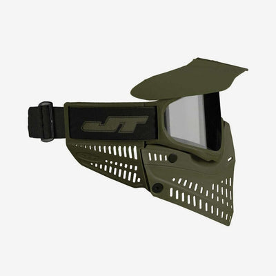 JT Spectra Proshield Thermal Maske oliv - Weekend - Warrior.Shop