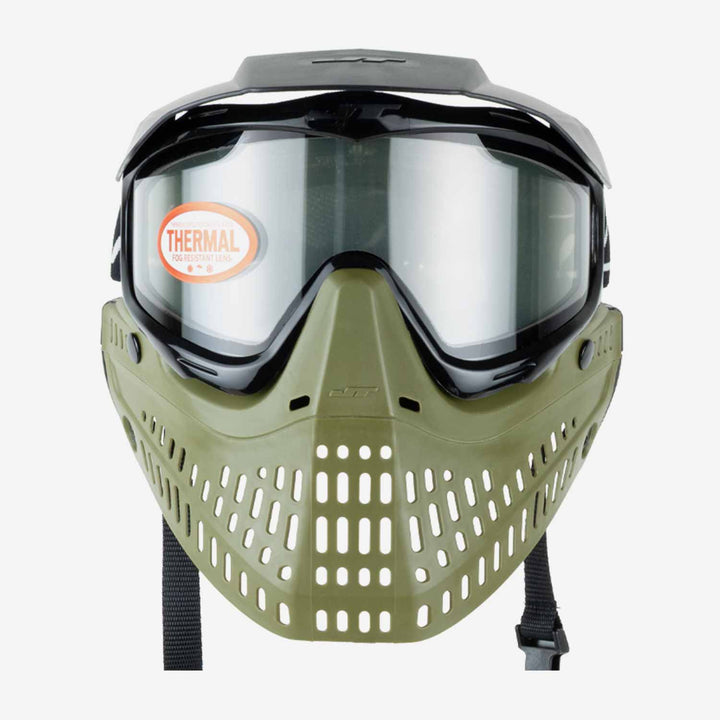 JT Spectra Proshield Thermal Maske schwarz/olive - Weekend - Warrior.Shop