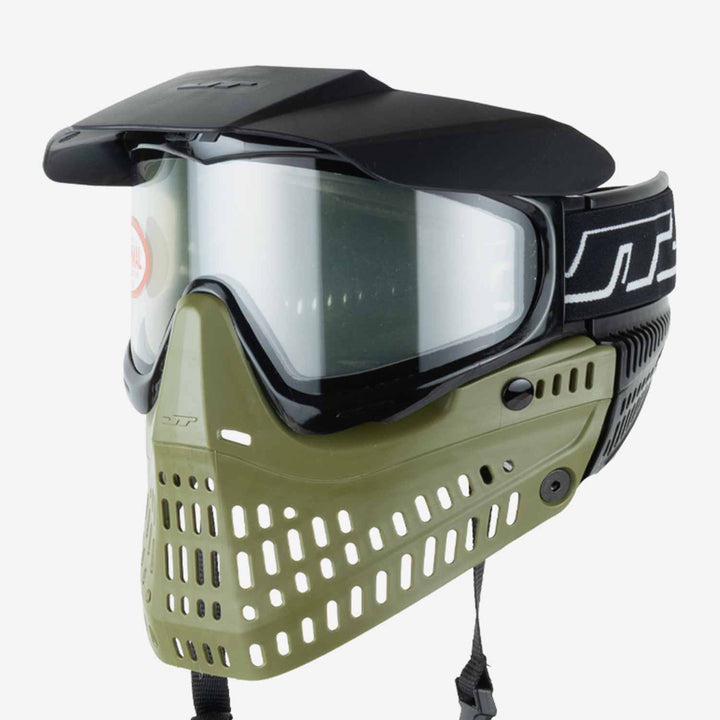 JT Spectra Proshield Thermal Maske schwarz/olive - Weekend - Warrior.Shop