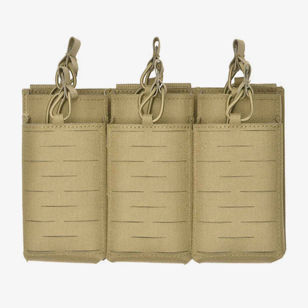 Laser - Cut Magazintasche 6er Multicaliber - Weekend - Warrior.Shop