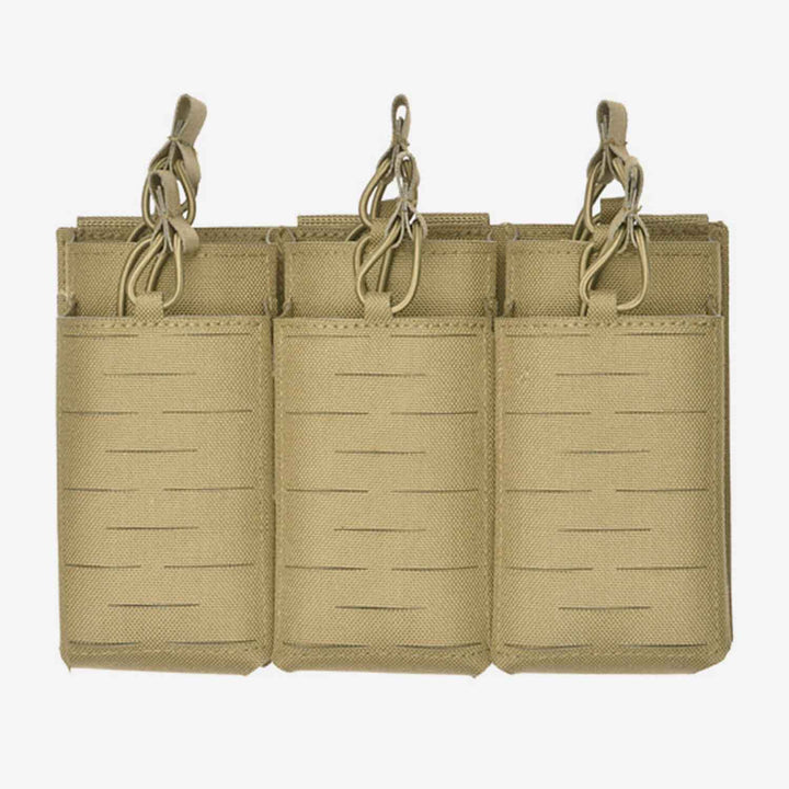 Laser - Cut Magazintasche 6er Multicaliber - Weekend - Warrior.Shop