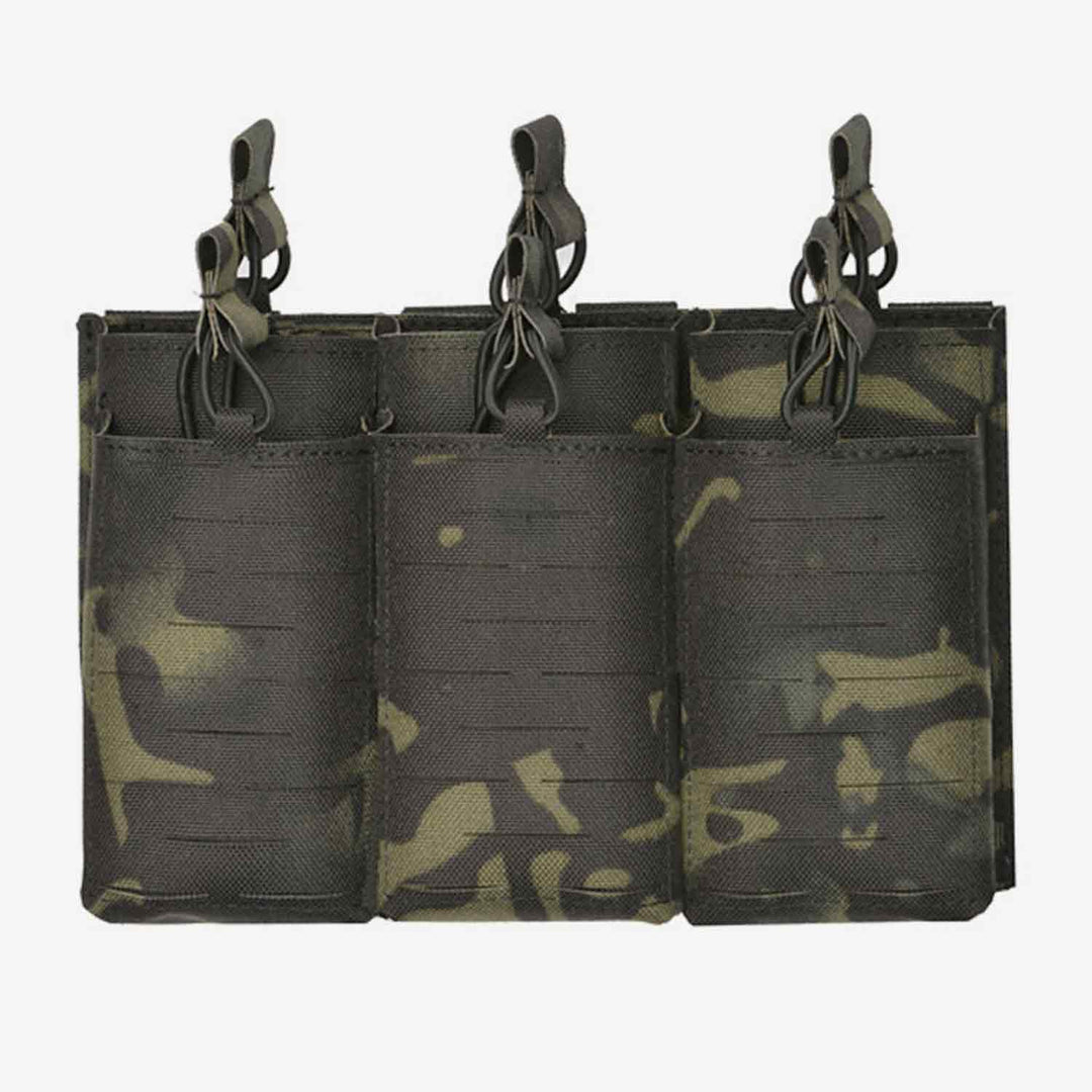 Laser - Cut Magazintasche 6er Multicaliber - Weekend - Warrior.Shop