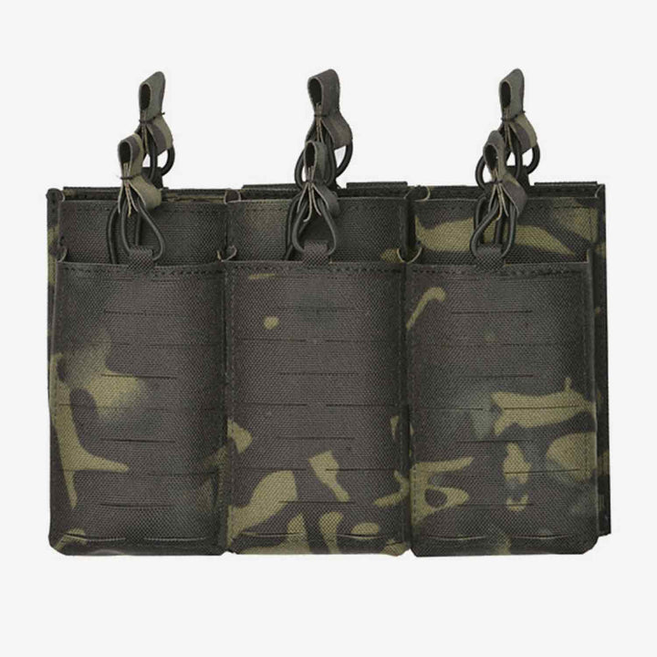 Laser - Cut Magazintasche 6er Multicaliber - Weekend - Warrior.Shop