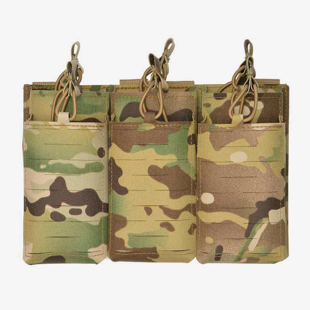 Laser - Cut Magazintasche 6er Multicaliber - Weekend - Warrior.Shop