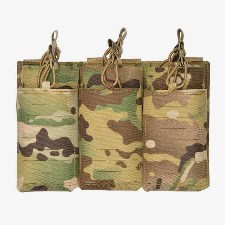 Laser - Cut Magazintasche 6er Multicaliber - Weekend - Warrior.Shop