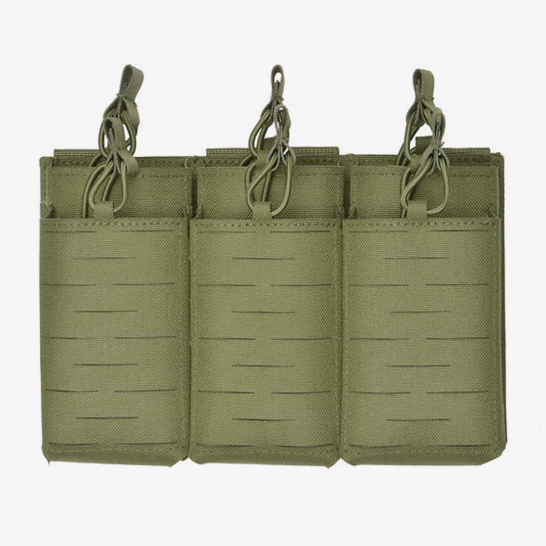 Laser - Cut Magazintasche 6er Multicaliber - Weekend - Warrior.Shop