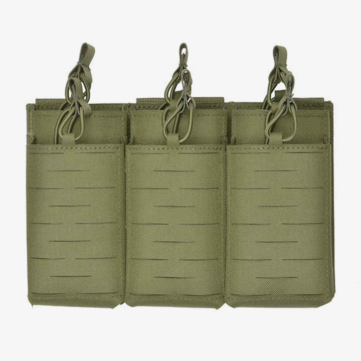 Laser - Cut Magazintasche 6er Multicaliber - Weekend - Warrior.Shop