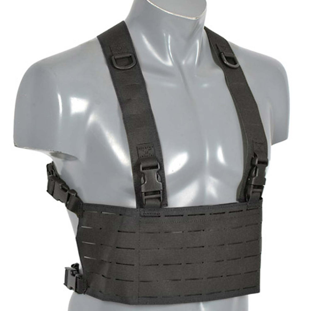 Lightweight Laser - Cut Chest Rig - Weekend - Warrior.Shop
