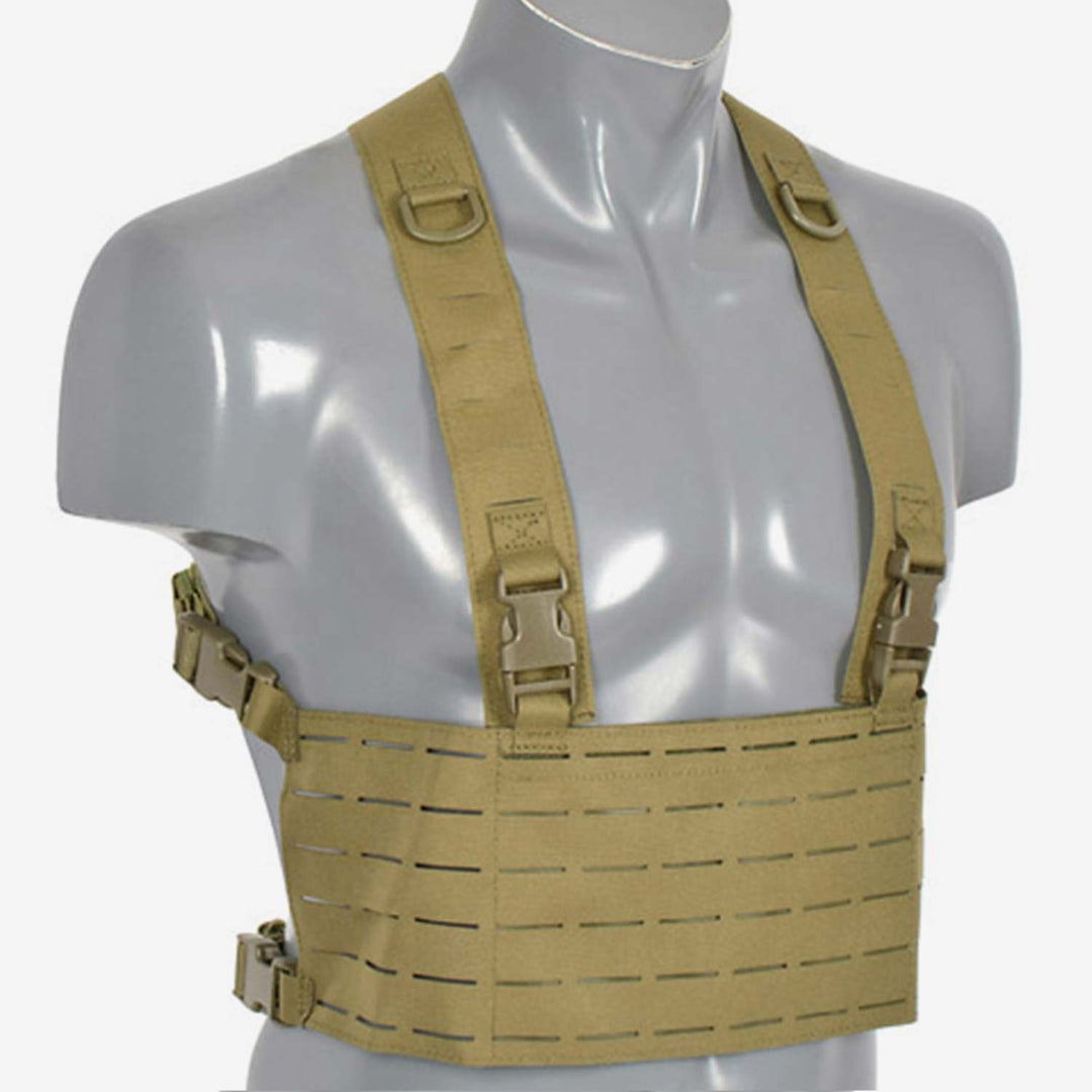 Lightweight Laser - Cut Chest Rig - Weekend - Warrior.Shop
