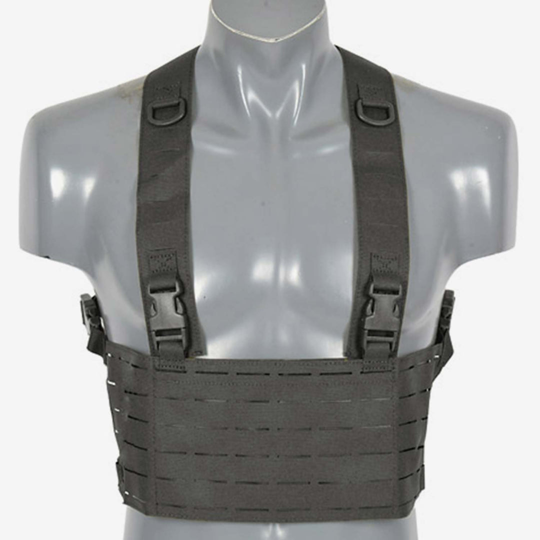 Lightweight Laser - Cut Chest Rig - Weekend - Warrior.Shop