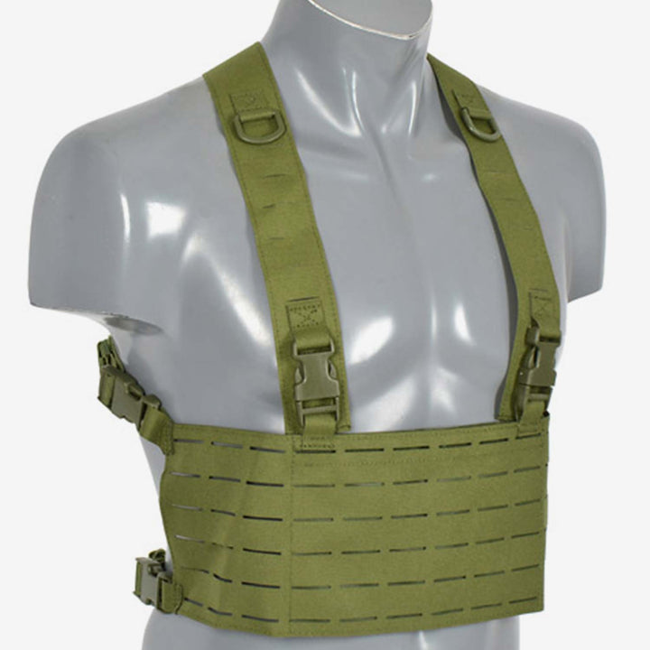 Lightweight Laser - Cut Chest Rig - Weekend - Warrior.Shop
