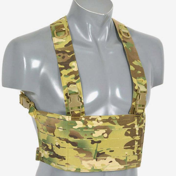 Lightweight Laser - Cut Chest Rig - Weekend - Warrior.Shop