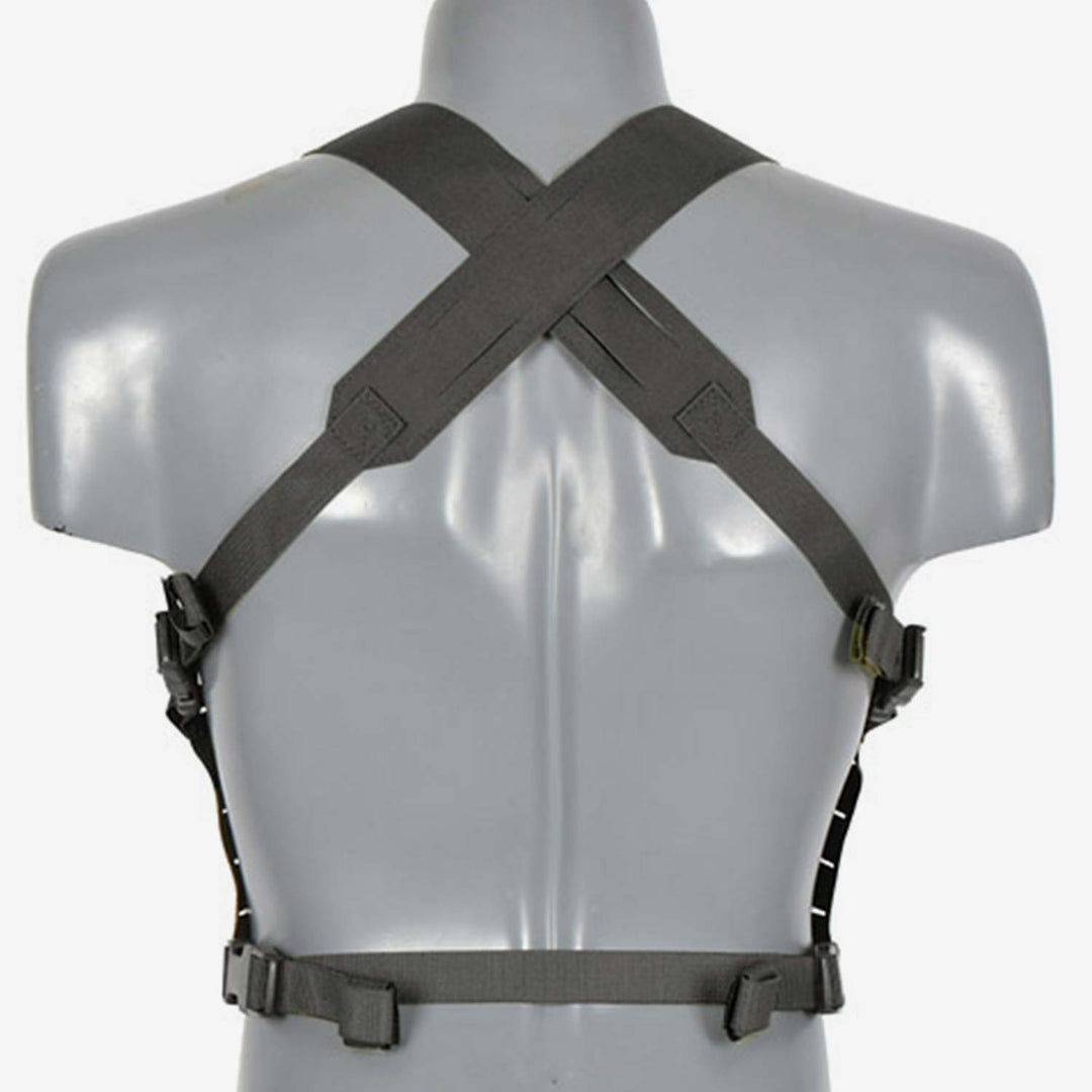 Lightweight Laser - Cut Chest Rig - Weekend - Warrior.Shop