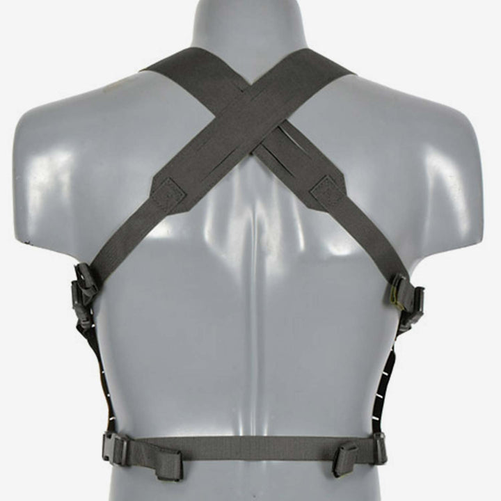 Lightweight Laser - Cut Chest Rig - Weekend - Warrior.Shop