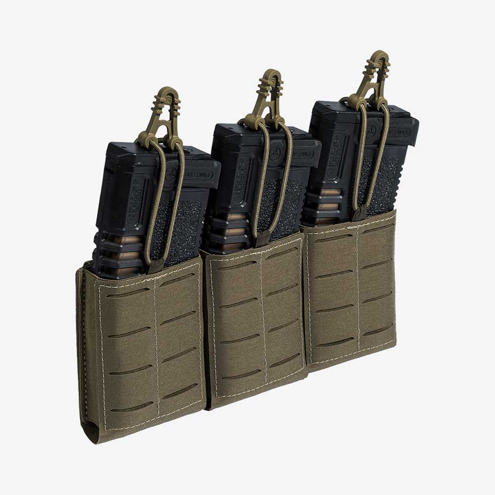 Lindnerhof 3er Magazintasche Mag Pouch MX416 - 3 - Weekend - Warrior.Shop