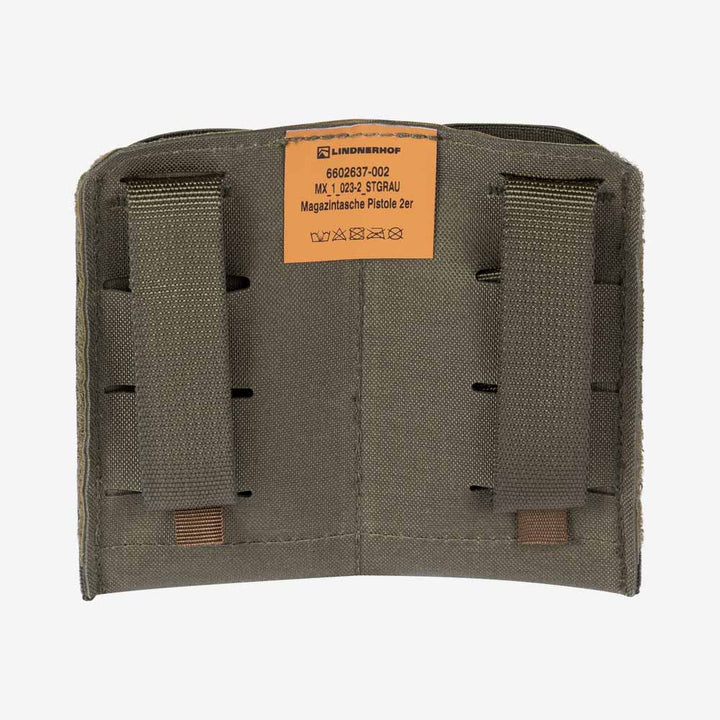 Lindnerhof Pistol Magazin Pouch Double MX023 - 2 - Weekend - Warrior.Shop