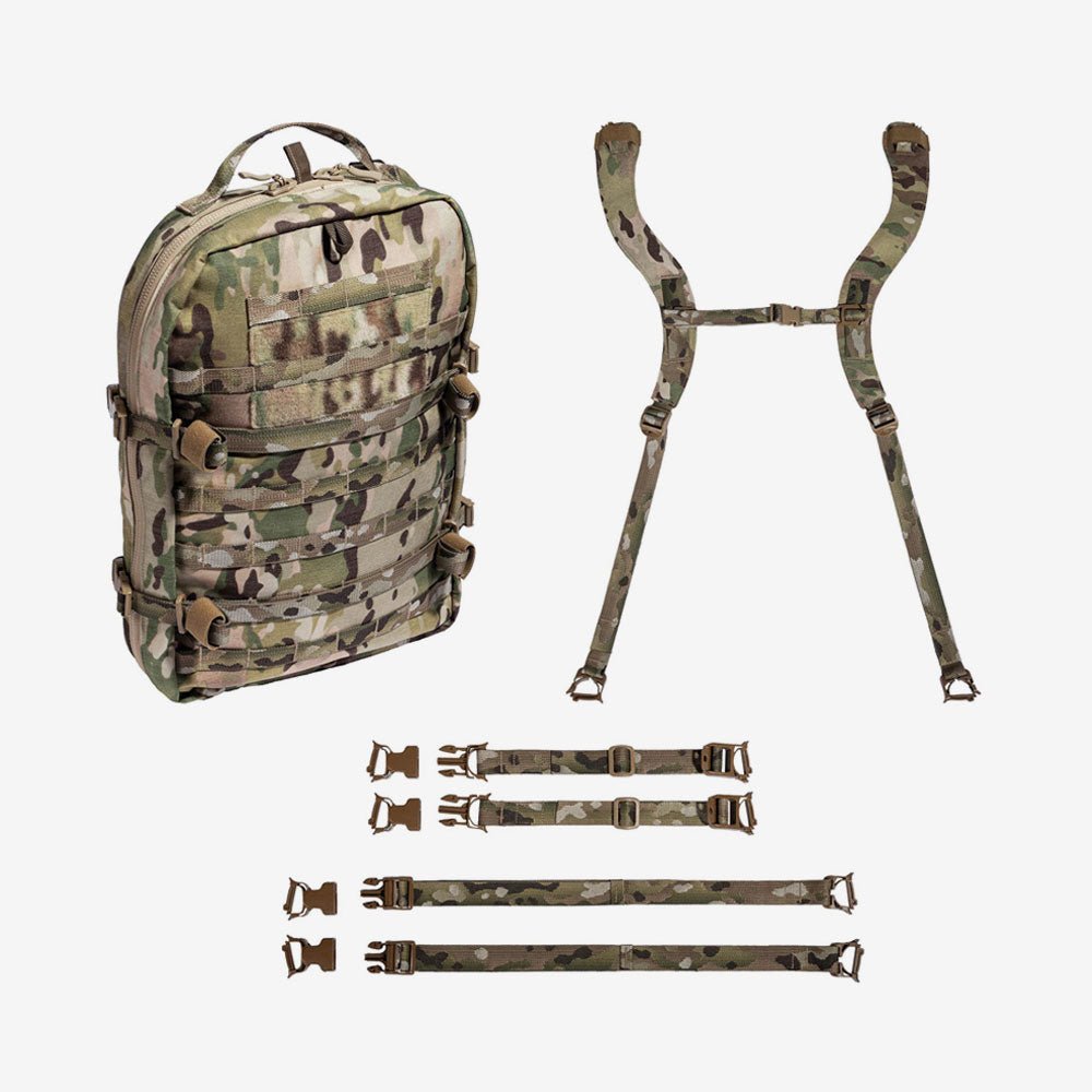Lindnerhof Rückentasche Groß Set M810 - S1 - Weekend - Warrior.Shop