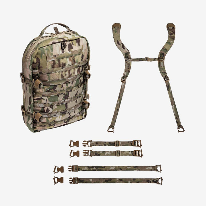 Lindnerhof Rückentasche Groß Set M810 - S1 - Weekend - Warrior.Shop