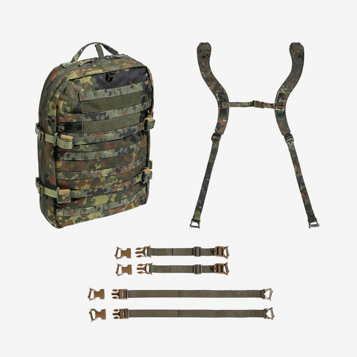 Lindnerhof Rückentasche Groß Set M810 - S1 - Weekend - Warrior.Shop