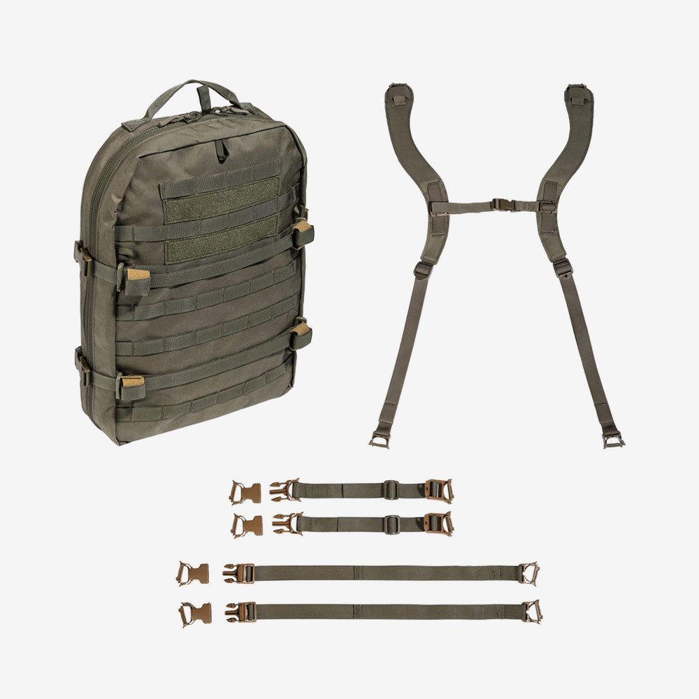 Lindnerhof Rückentasche Groß Set M810 - S1 - Weekend - Warrior.Shop