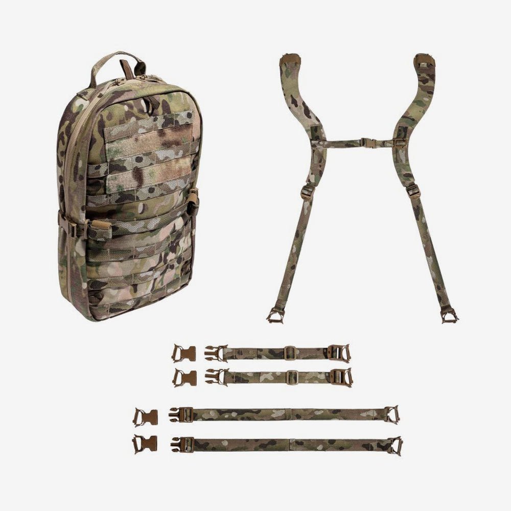 Lindnerhof Rückentasche Klein Set M800 - S1 - Weekend - Warrior.Shop
