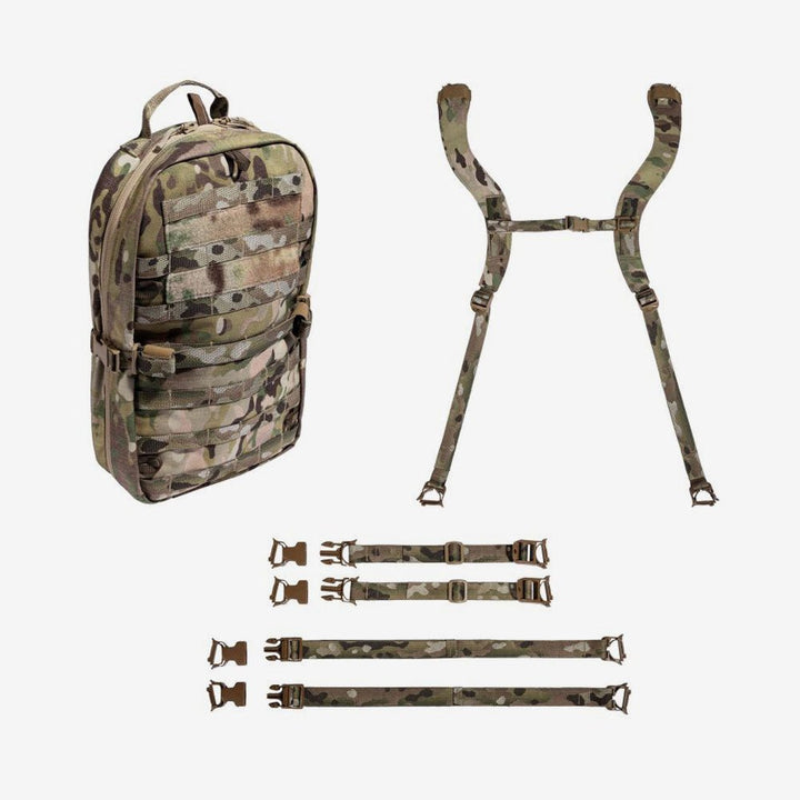 Lindnerhof Rückentasche Klein Set M800 - S1 - Weekend - Warrior.Shop