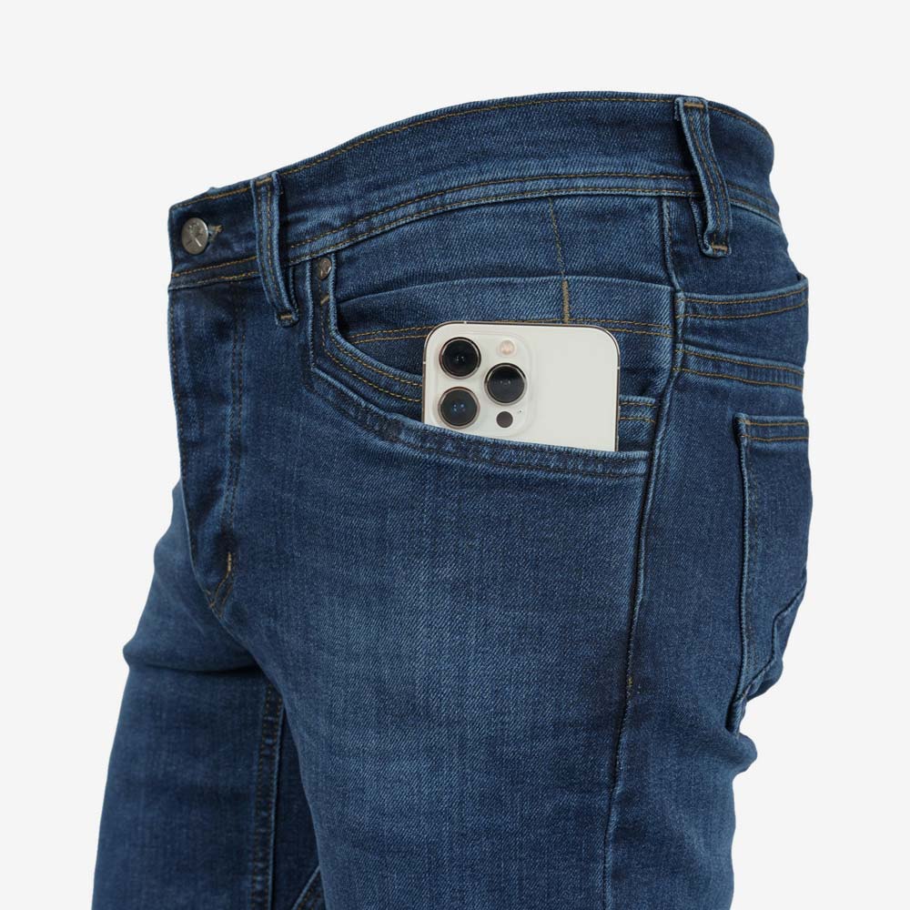 LMSGear M.U.D. Blue Elastane Denim V3.0 Jeans - Weekend - Warrior.Shop