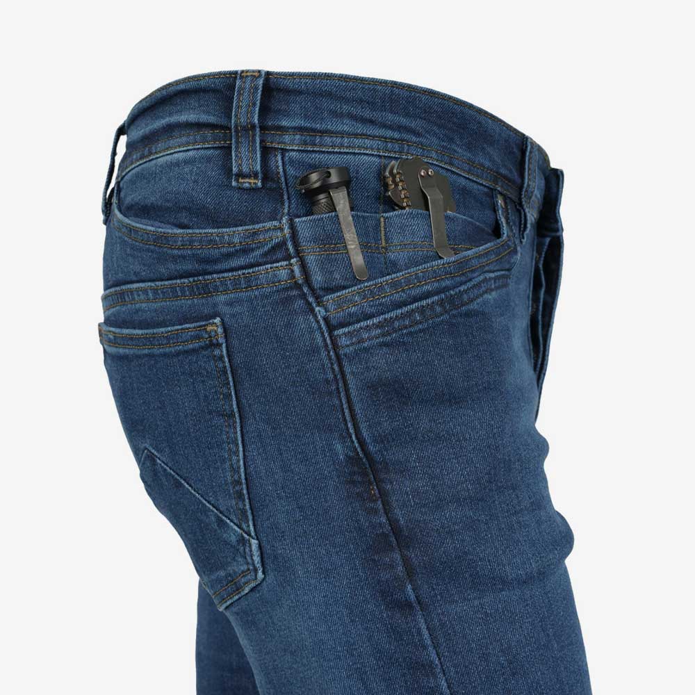 LMSGear M.U.D. Blue Elastane Denim V3.0 Jeans - Weekend - Warrior.Shop