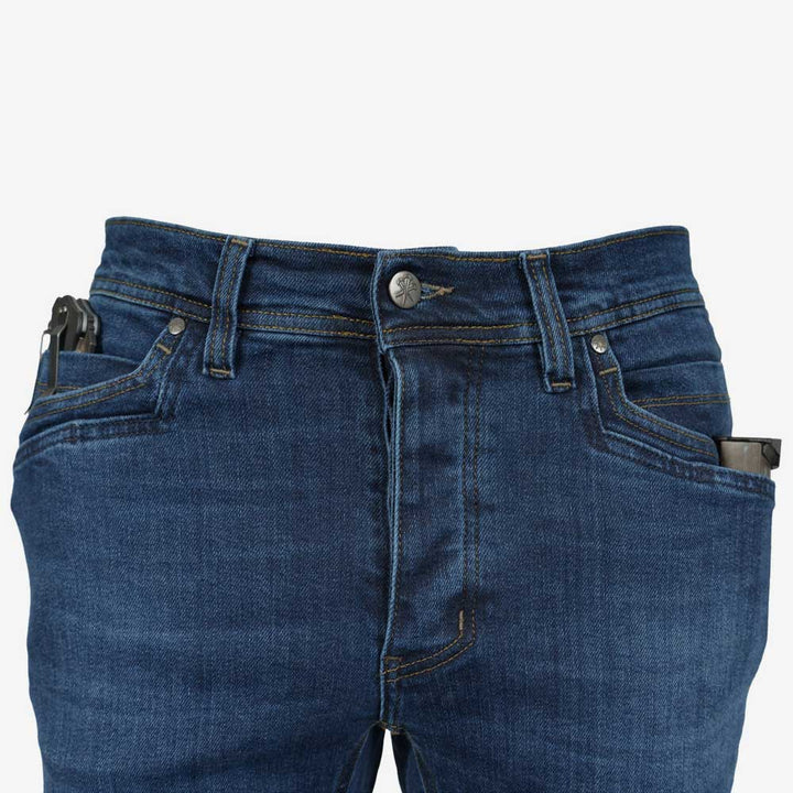 LMSGear M.U.D. Blue Elastane Denim V3.0 Jeans - Weekend - Warrior.Shop