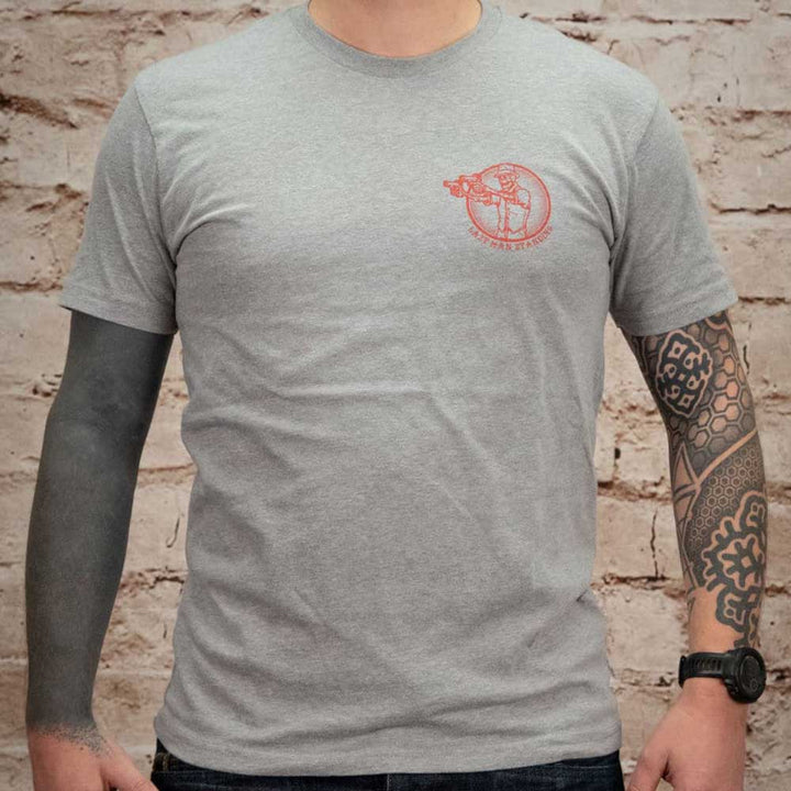 LMSGear T-Shirt "Bruce Last Man Standing" grau - Weekend - Warrior.Shop