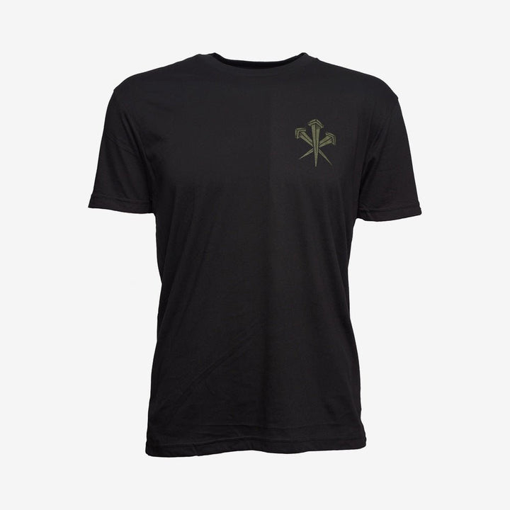 LMSGear T-Shirt Logo Nails schwarz - Weekend - Warrior.Shop
