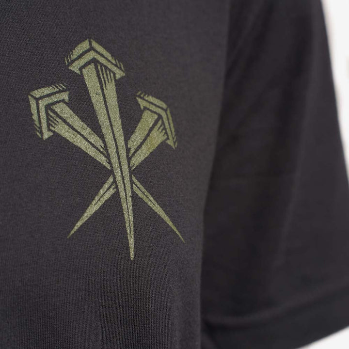 LMSGear T-Shirt Logo Nails schwarz - Weekend - Warrior.Shop