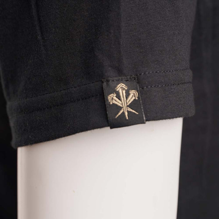 LMSGear T-Shirt Logo Nails schwarz - Weekend - Warrior.Shop