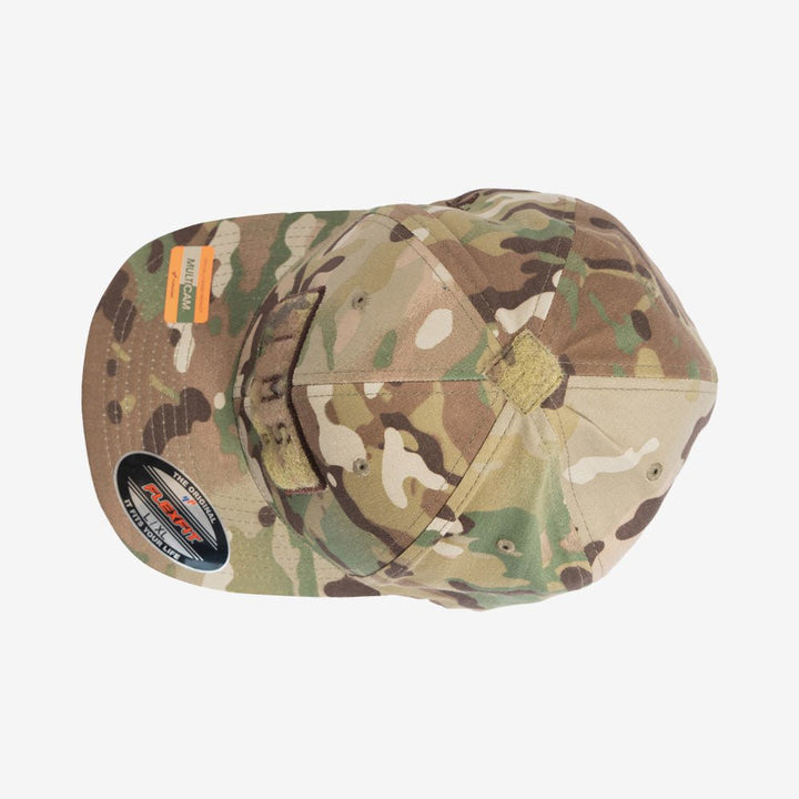 LMSGear Tactical Cap Classic FlexFit LMSGear Logo Velcro Multicam - Weekend - Warrior.Shop