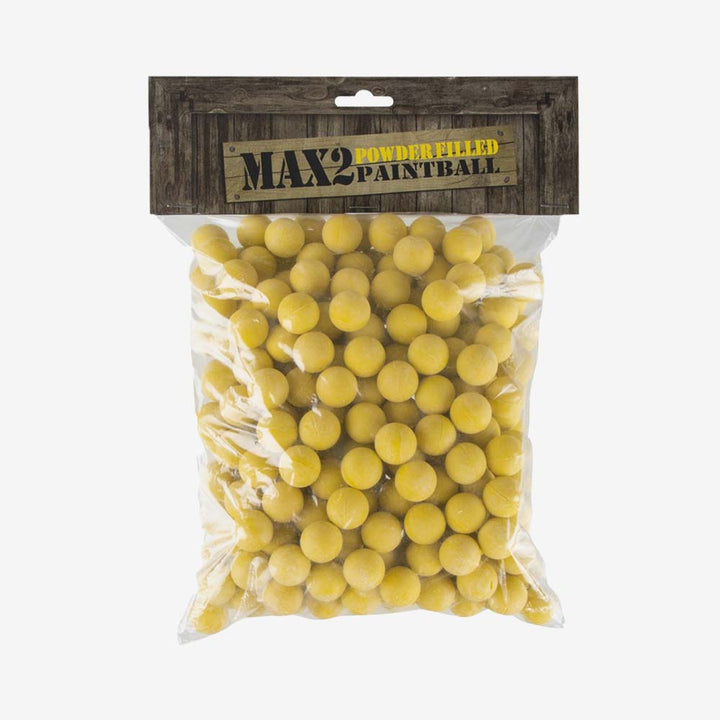 Max2 Powderballs 250 Stück Cal.68 - Weekend - Warrior.Shop
